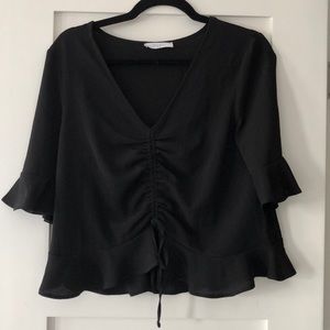 Black blouse